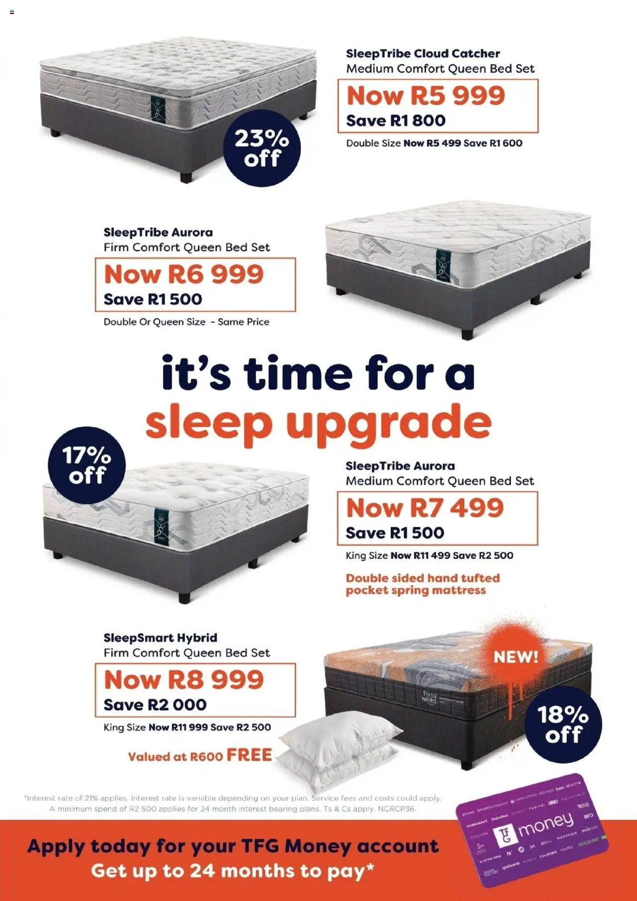 Dial-a-Bed - Mojo Beds Opening Sale Catalogue │ valid from 25.08.2025 | Page: 9 | Products: Queen bed, Bed, Mattress