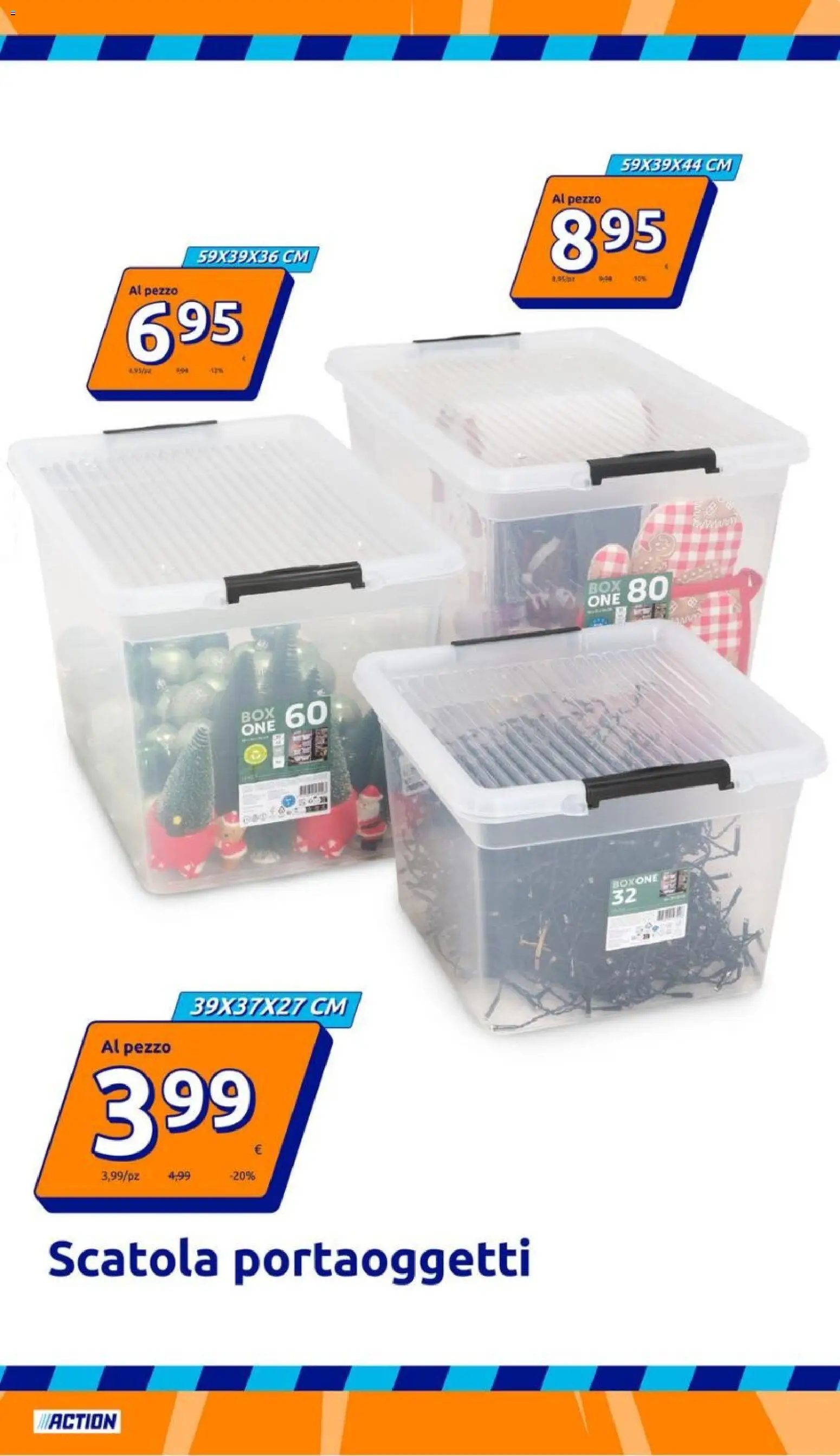 Volantino Action del 31.12.2025 | Pagina: 9 | Prodotti: Scatola