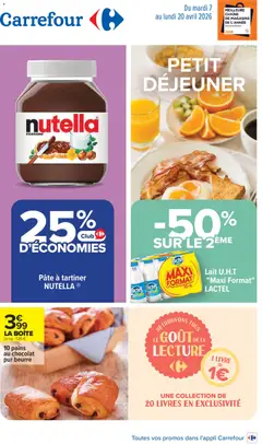 Carrefour - Prévisualisation de Carrefour catalogue valide à partir de 07.04.2026