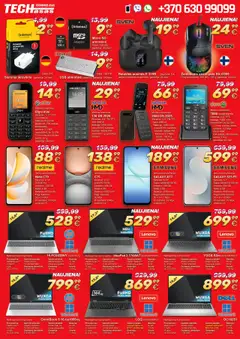 TECHasas leidinys galioja nuo 09.10.2025 | Puslapis: 3