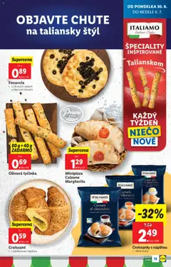 Lidl leták │ platný od 30.06.2025 | Strana: 15