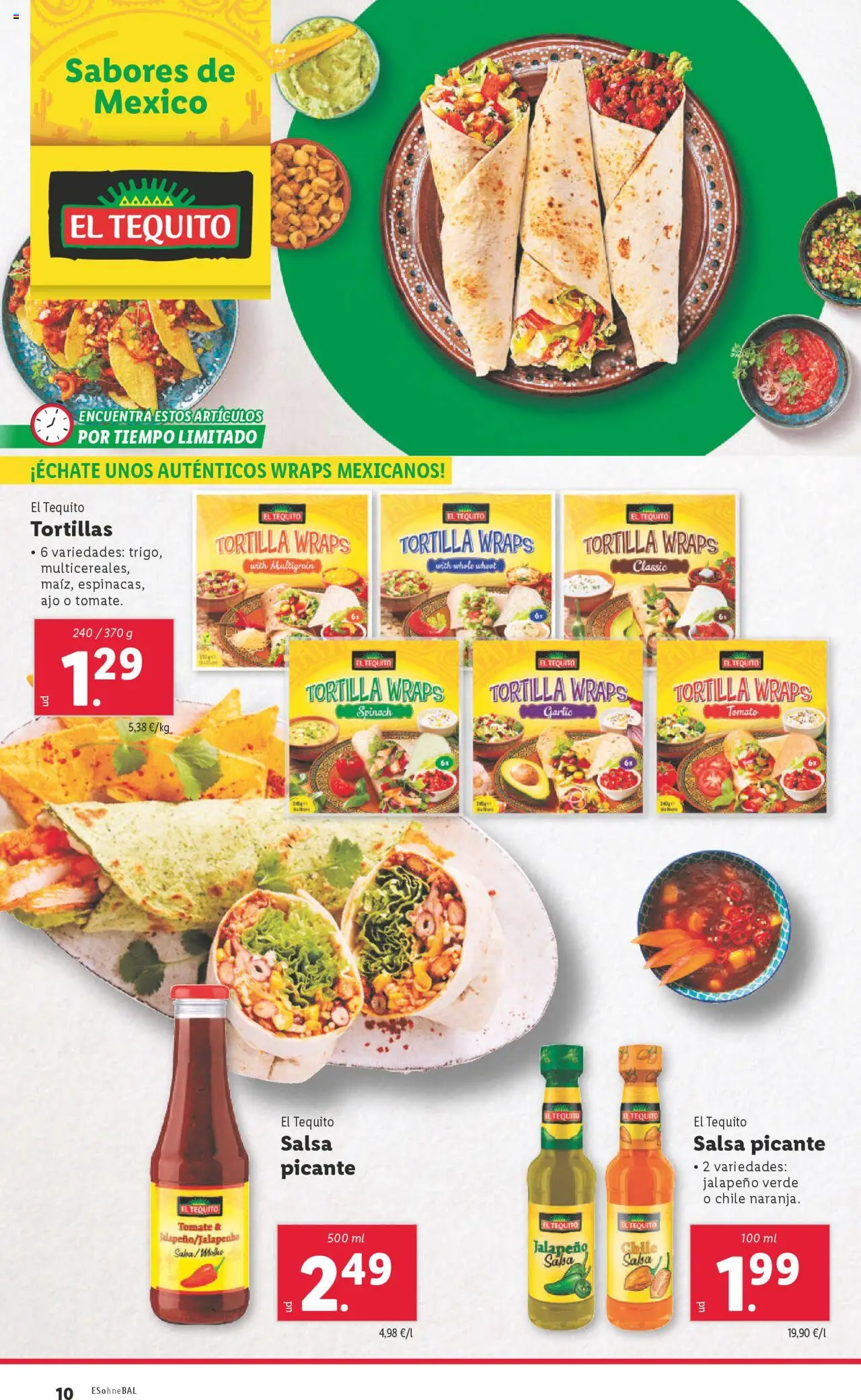 Lidl catálogo MAD │ válido desde el 02.06.2025 | Página: 22