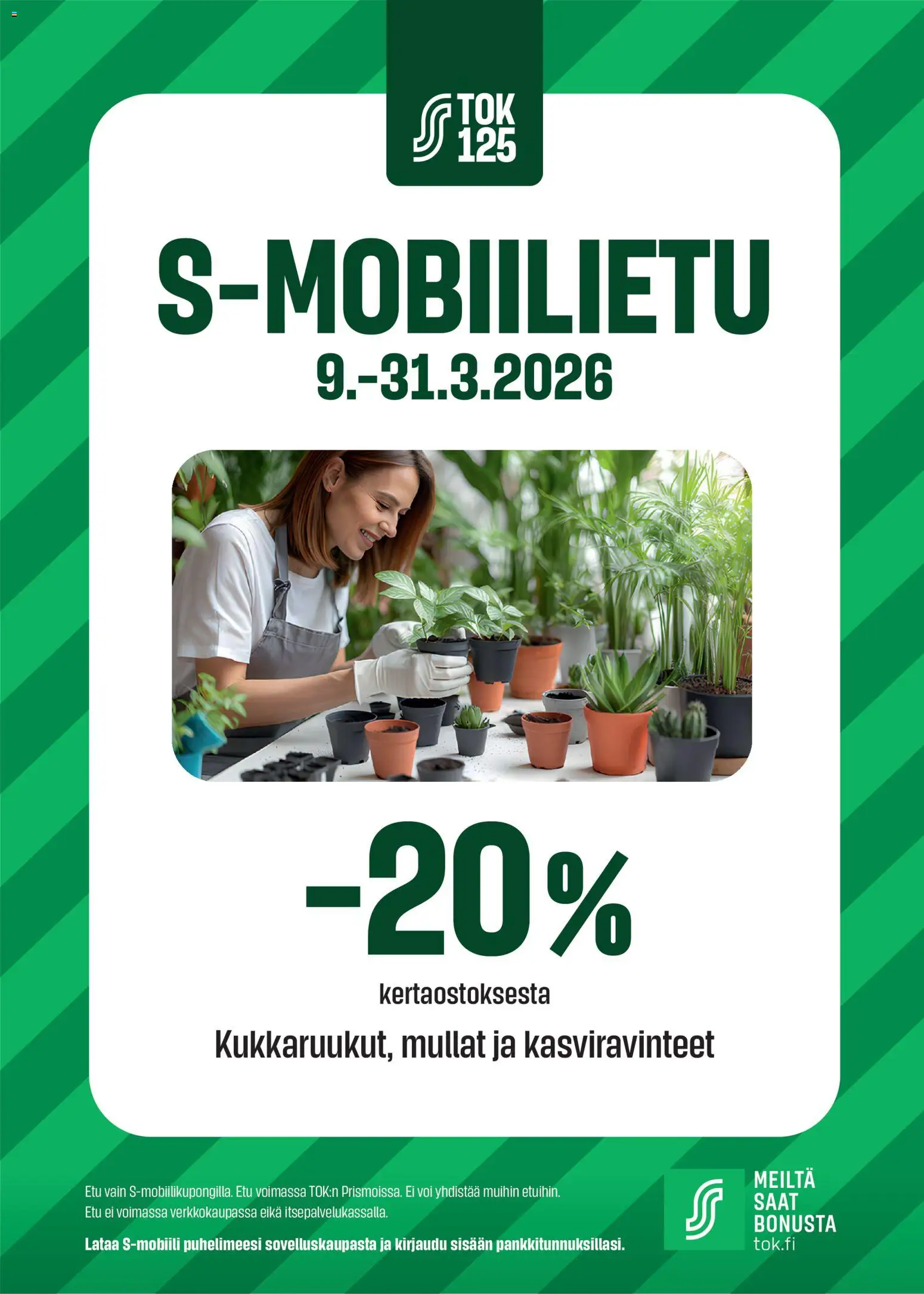 Prisma - S-mobiilietu – voimassa 09.03.2026 alkaen | Sivu: 1 | Tuotteet: Voi