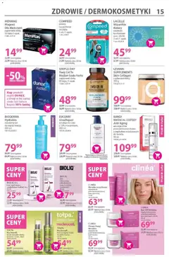Pogląd oferty "Hebe Gazetka" - ważna od 22.10.2025 | Strona: 15