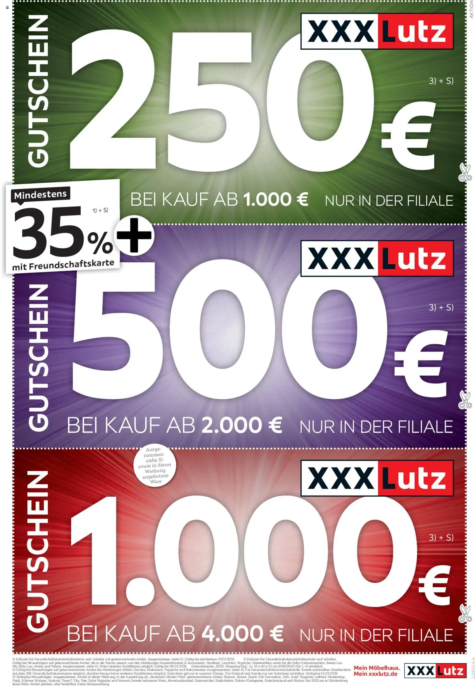 XXXL Lutz Küchentesterinnen und -tester gesucht – gültig ab 01.03.2026 | Seite: 6 | Produkte: Tasche