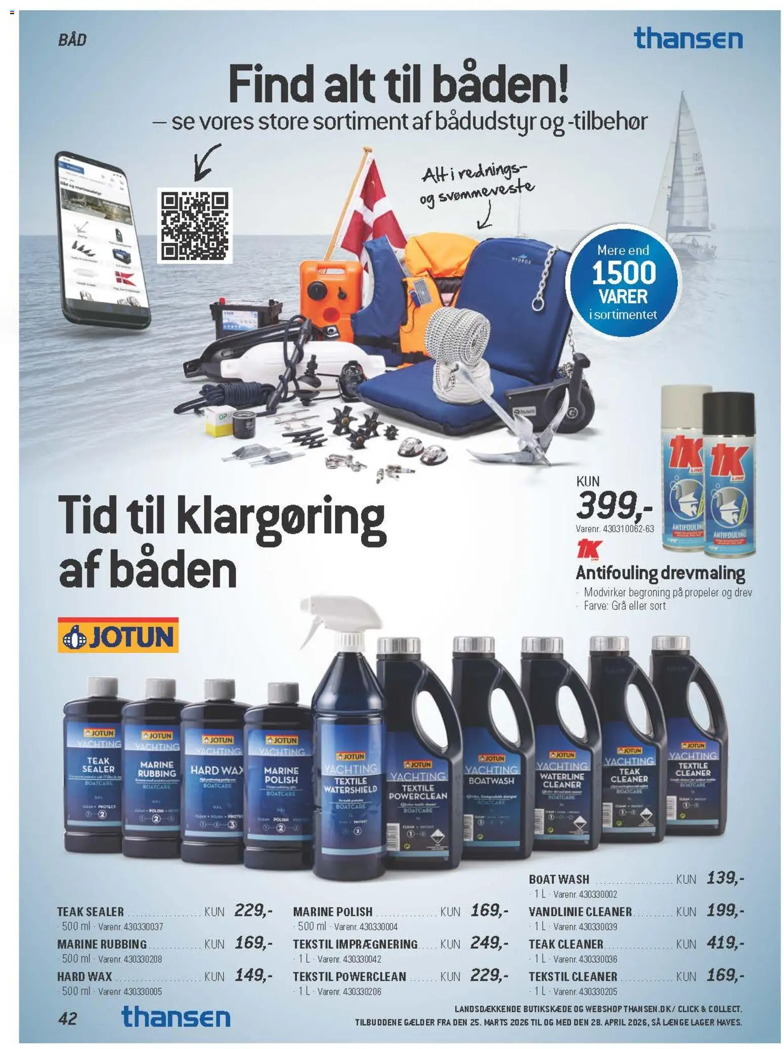 Thansen tilbudsavis – gyldig fra 25.03.2026 | Side: 44