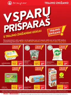 Spar katalog akcije – veljaven od 04.03.2026 | Stran: 8 | Izdelki: Toast, Margarina, Sir, Skuta