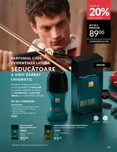 Ofertele Avon valabile de la 01.03.2026 | Pagină: 105 | Produse: Mere, Deodorant, Apă, Piper