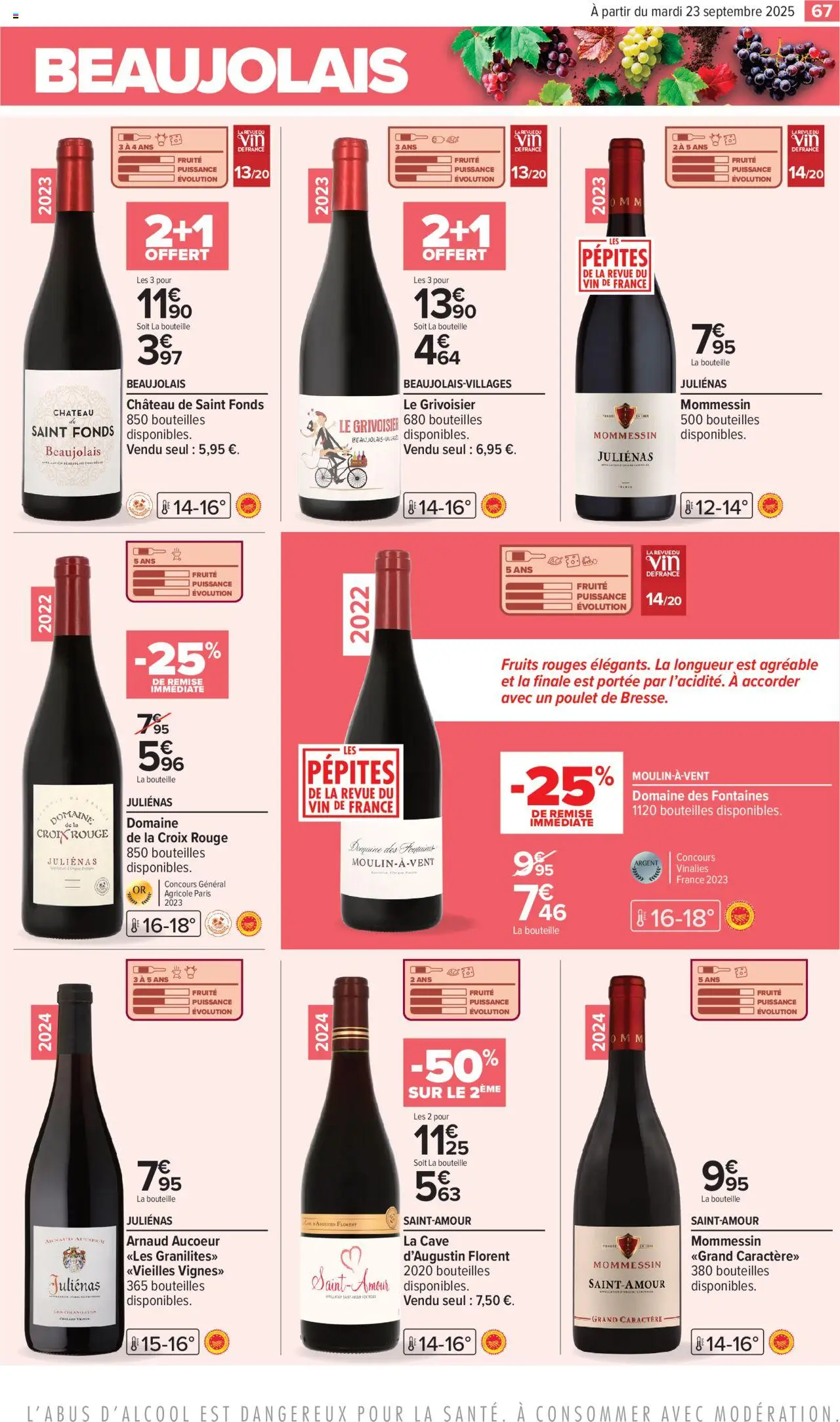  | Page: 71 | Produits: Vin