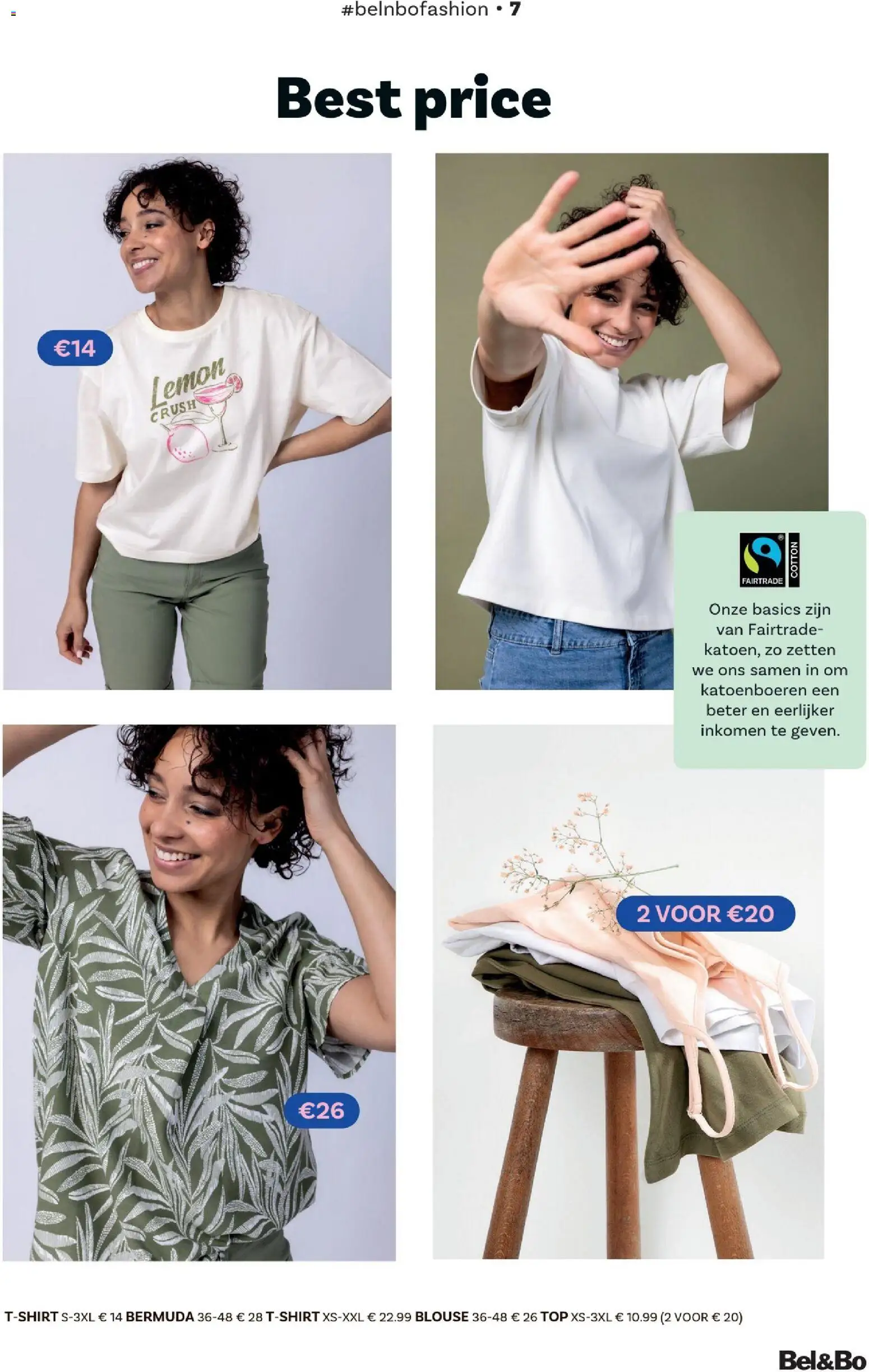 {H1} | Pagina: 7 | Producten: Blouse