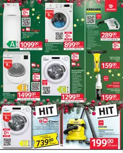 Pogląd oferty "Selgros cash&carry Gazetka - Oferta przemysłowa" - ważna od 04.12.2025 | Strona: 20 | Produkty: Pralka, Suszarka, Parownica, Szczotka