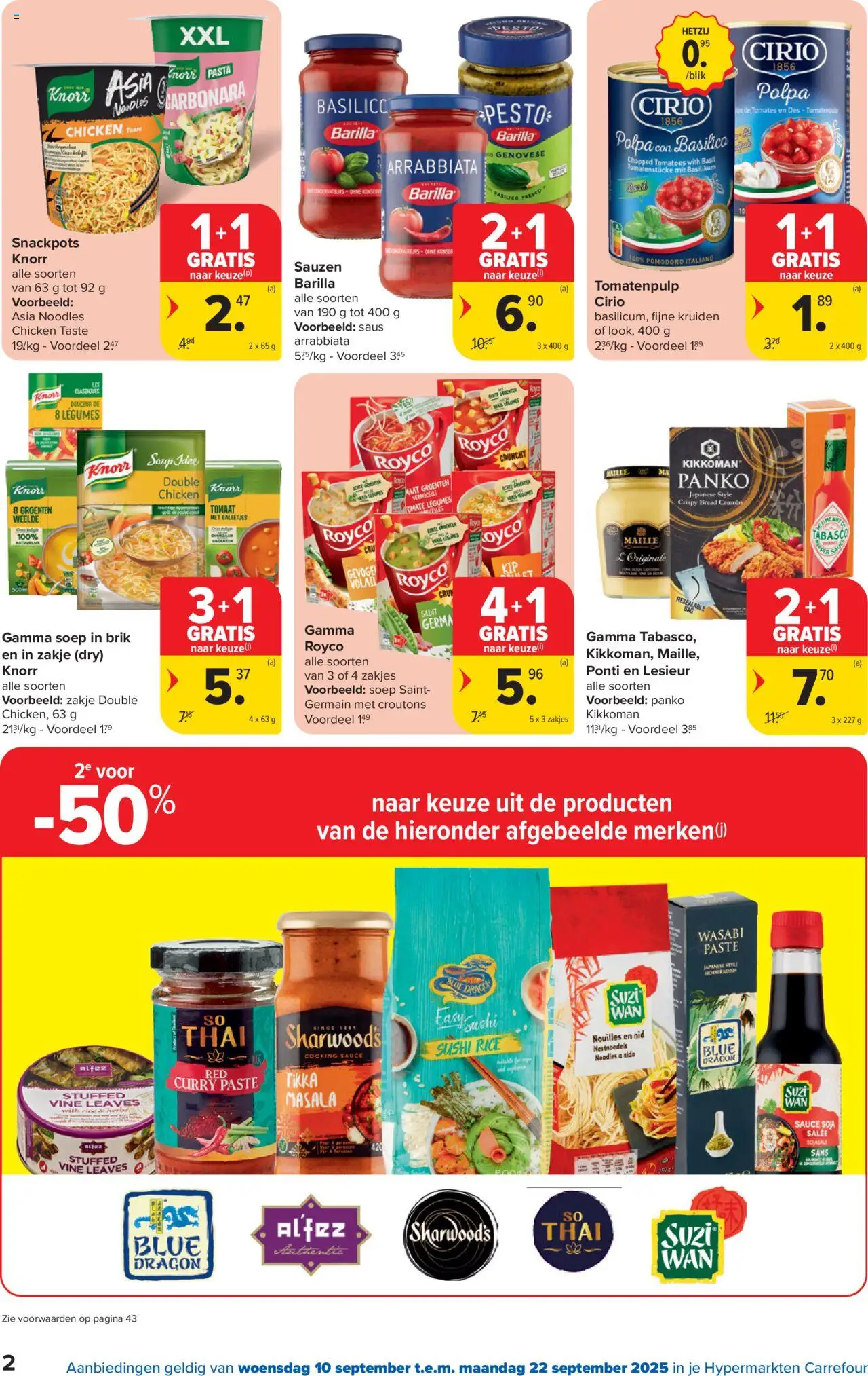  | Pagina: 2 | Producten: Sushi, Groenten, Tomaat, Graham liszt