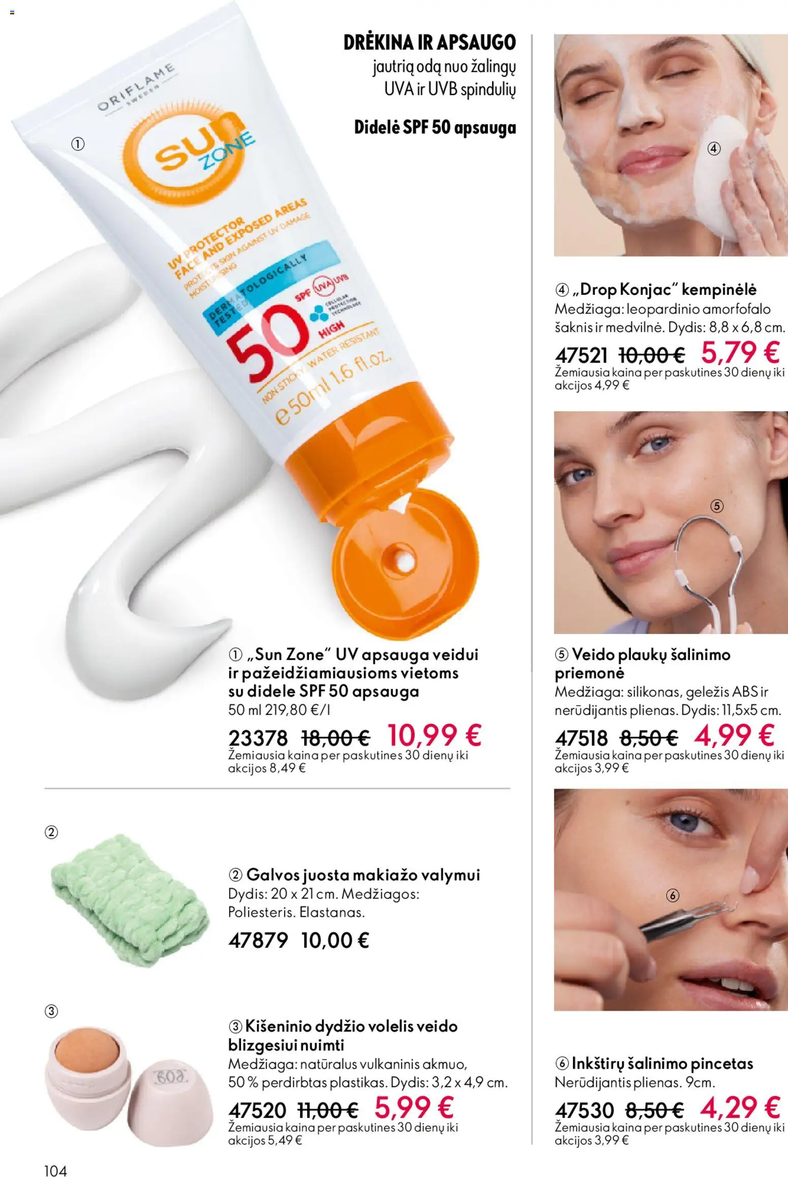 Oriflame akcijos nuo 31.12.2025 | Puslapis: 104