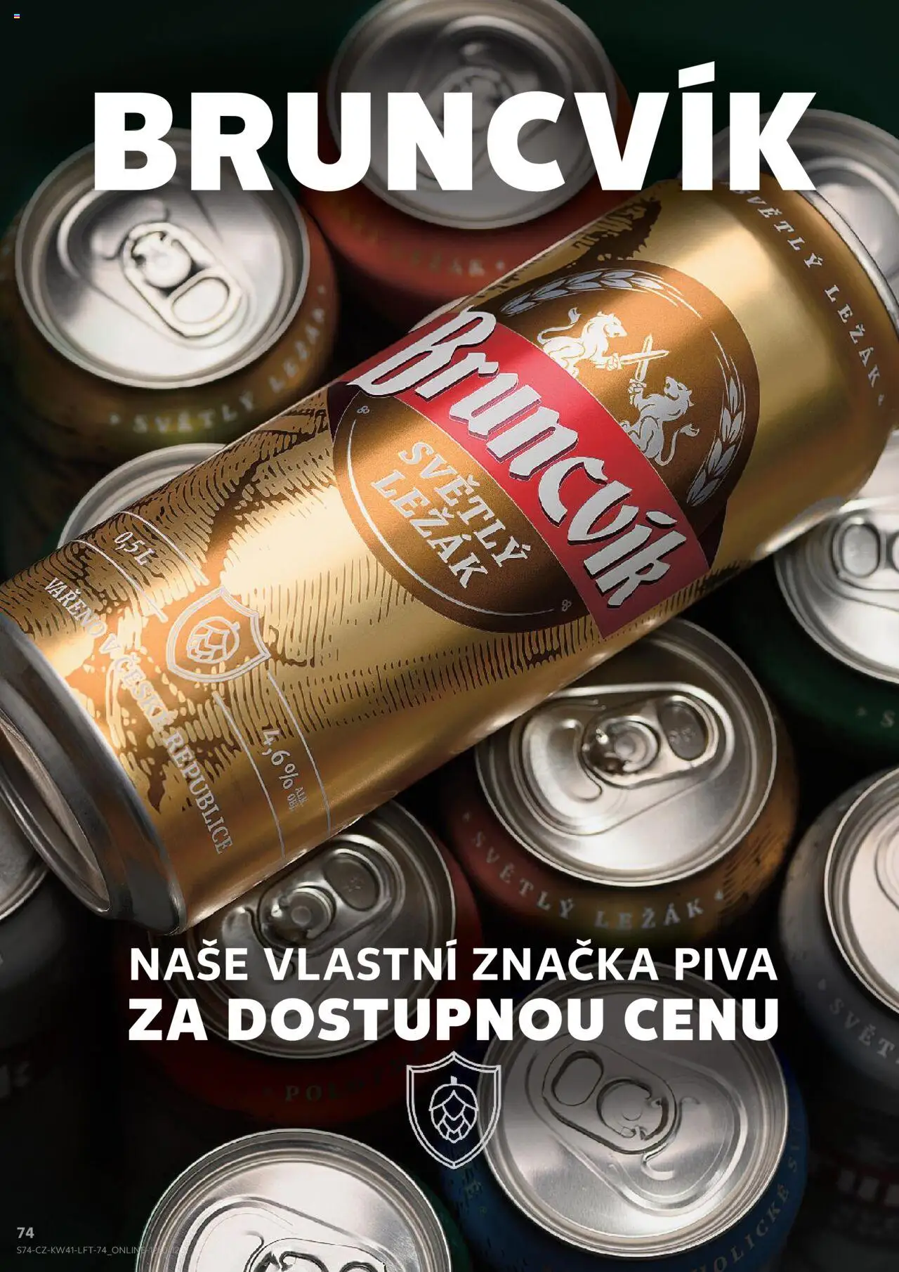 Kaufland leták - Praha 8 od 08.10.2025 | Strana: 74