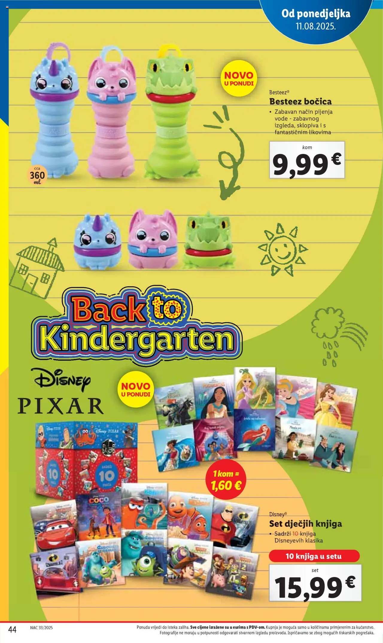 Lidl katalog | vrijedi od 31.07.2025 | Stranica: 44