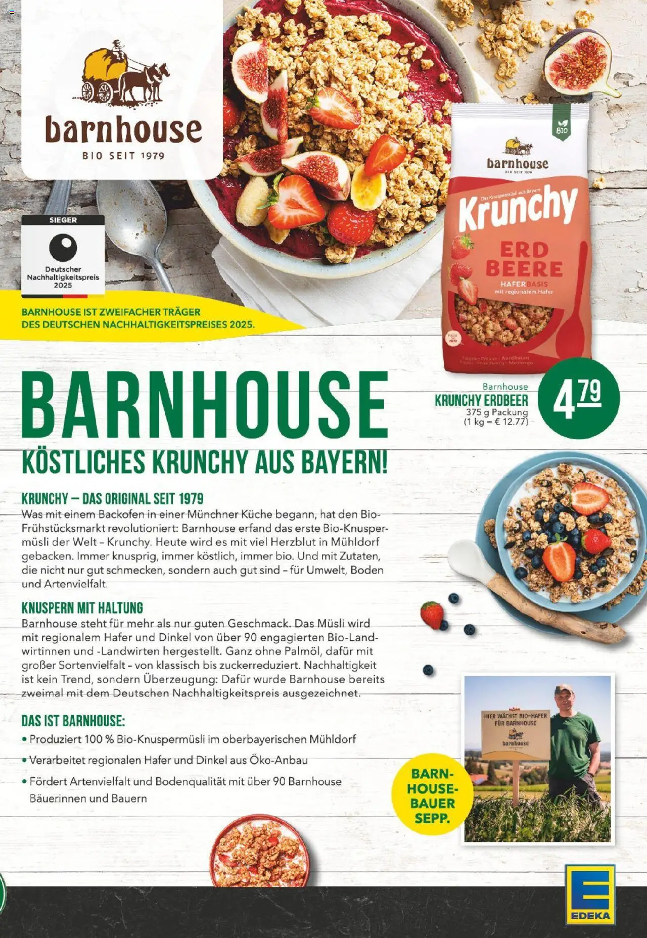 Edeka prospekt Münster	 - gültig ab dem 27.07.2025 | Seite: 5 | Produkte: Musli, Küche, Backofen