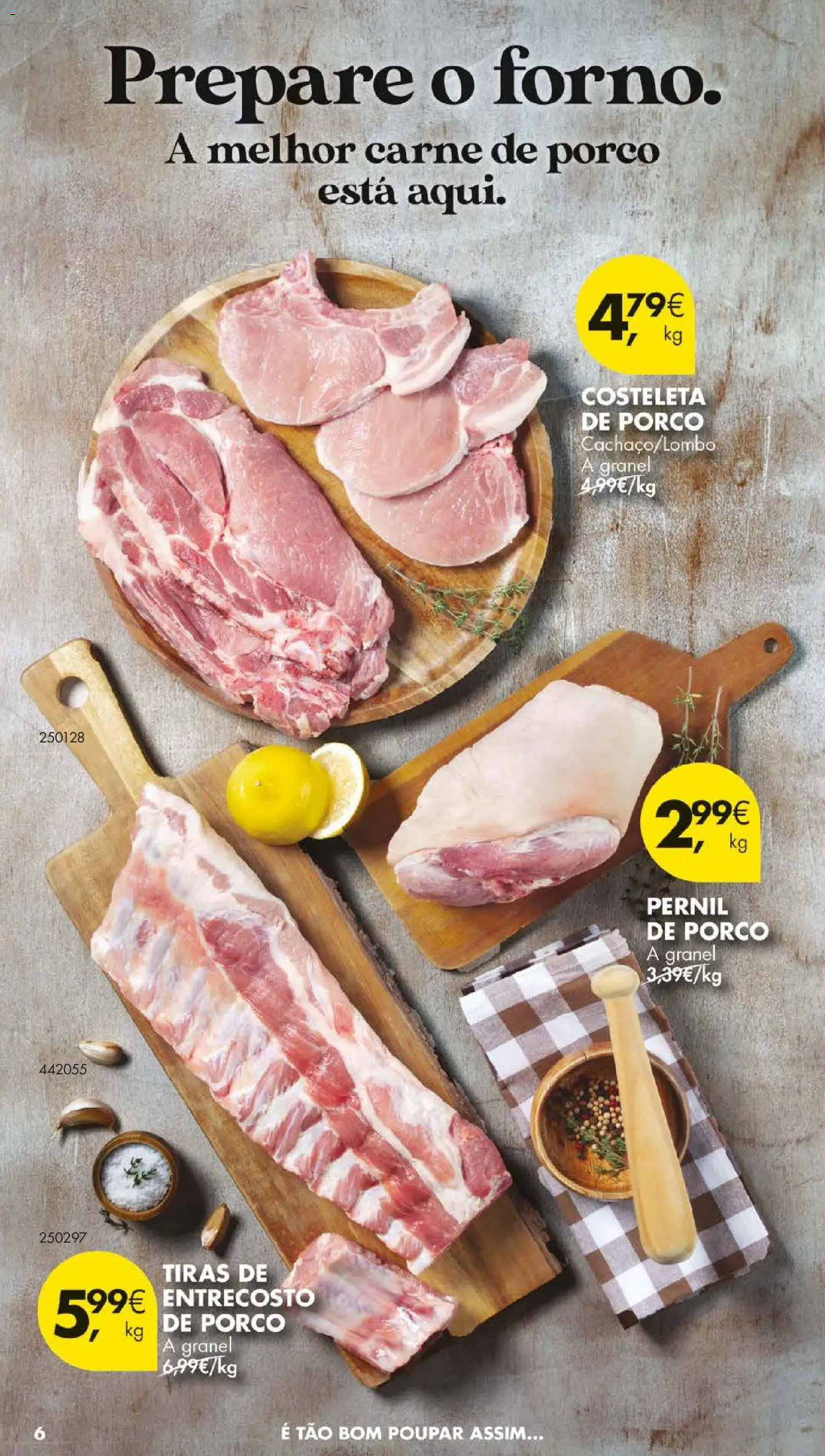 Pingo Doce folheto │ válido de 11.11.2025 | Página: 8 | Produtos: Pernil, Carne de porco, Carne