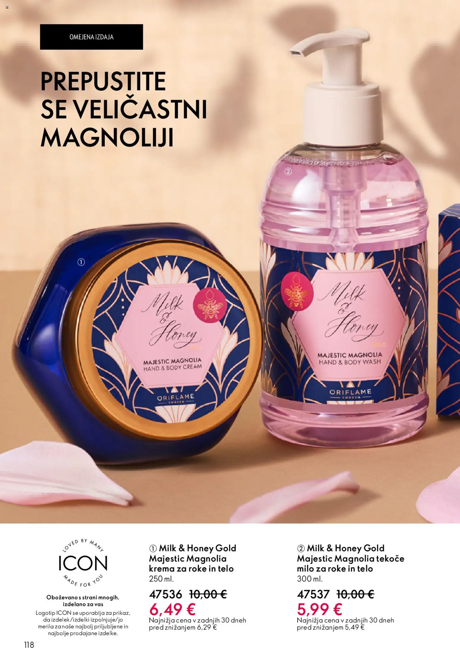 Novi Oriflame katalog ponudbe – veljaven od 01.04.2026 | Stran: 118