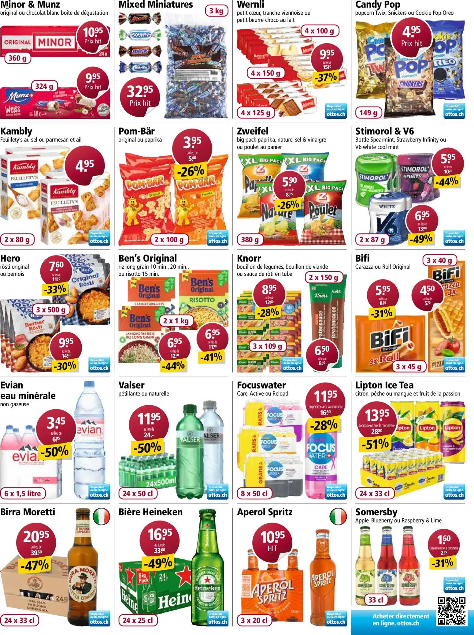 Otto's Aktionen FR – gültig ab 25.03.2026 | Seite: 3 | Produkte: Snickers, Mouka