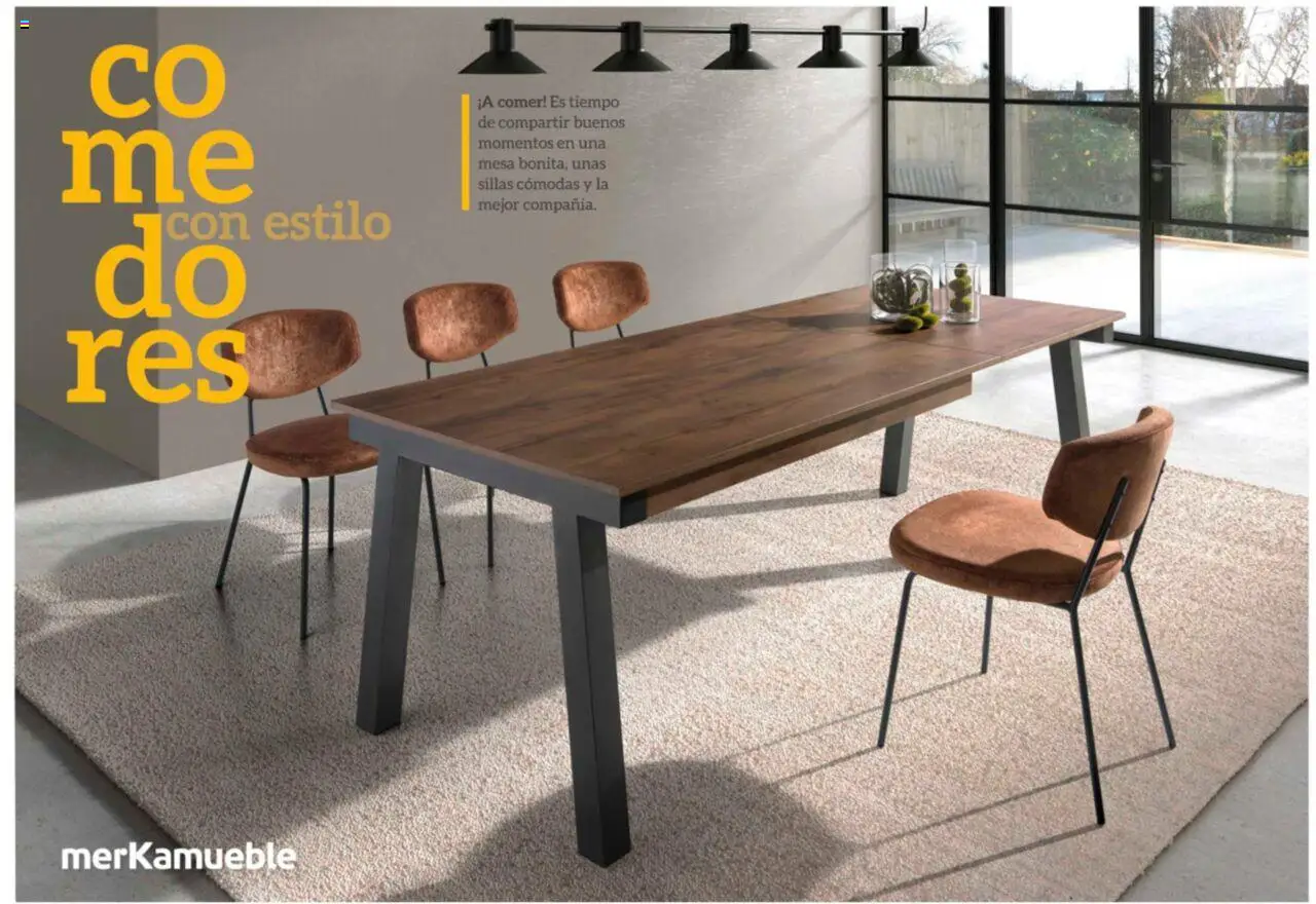Merkamueble folleto │ válido desde el 07.07.2025 | Página: 12 | Productos: Mesa