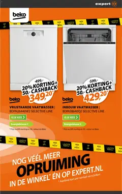 Expert - Folder - Voorbeeld van een folder van Expert, geldig van 19.01.2026 | Pagina: 13 | Producten: Kan, Vaatwasser