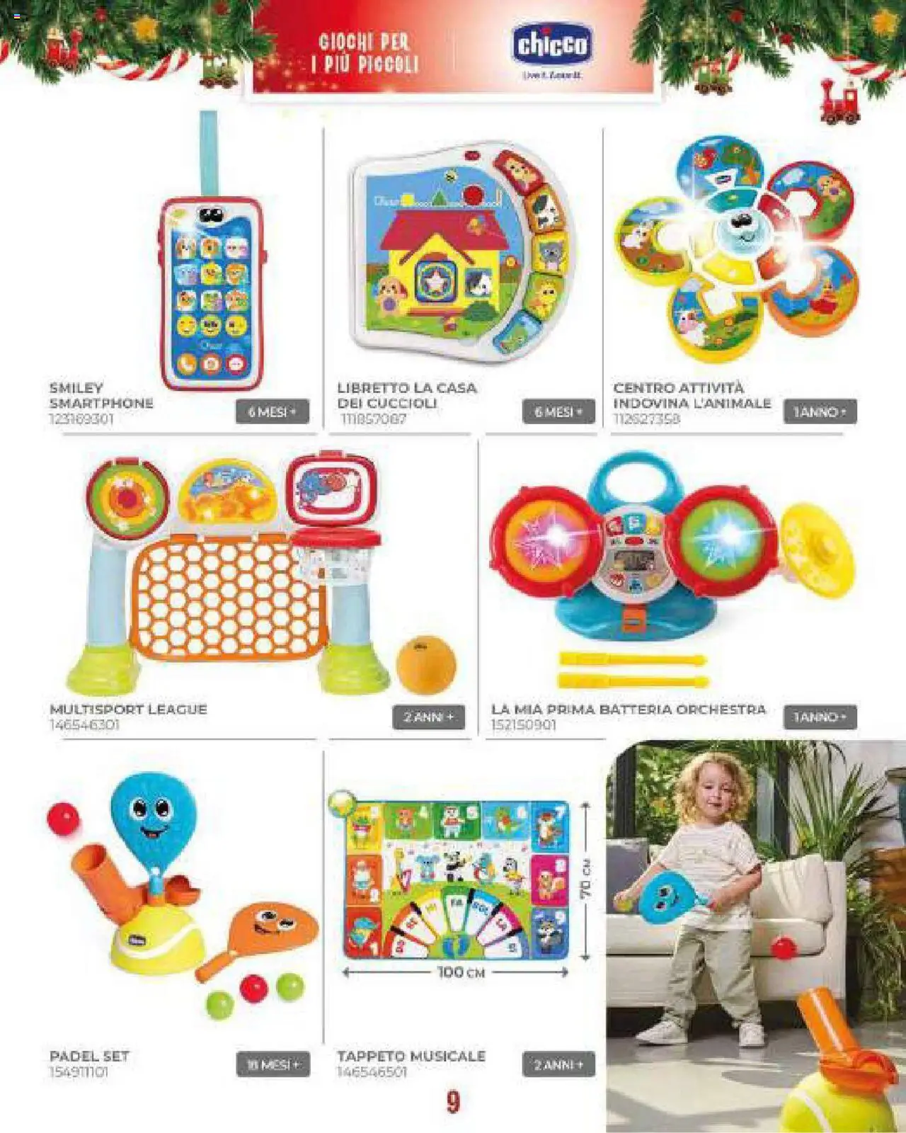Volantino Toys Center del 19.10.2025 | Pagina: 11 | Prodotti: Smartphone, Batteria, Tappeto