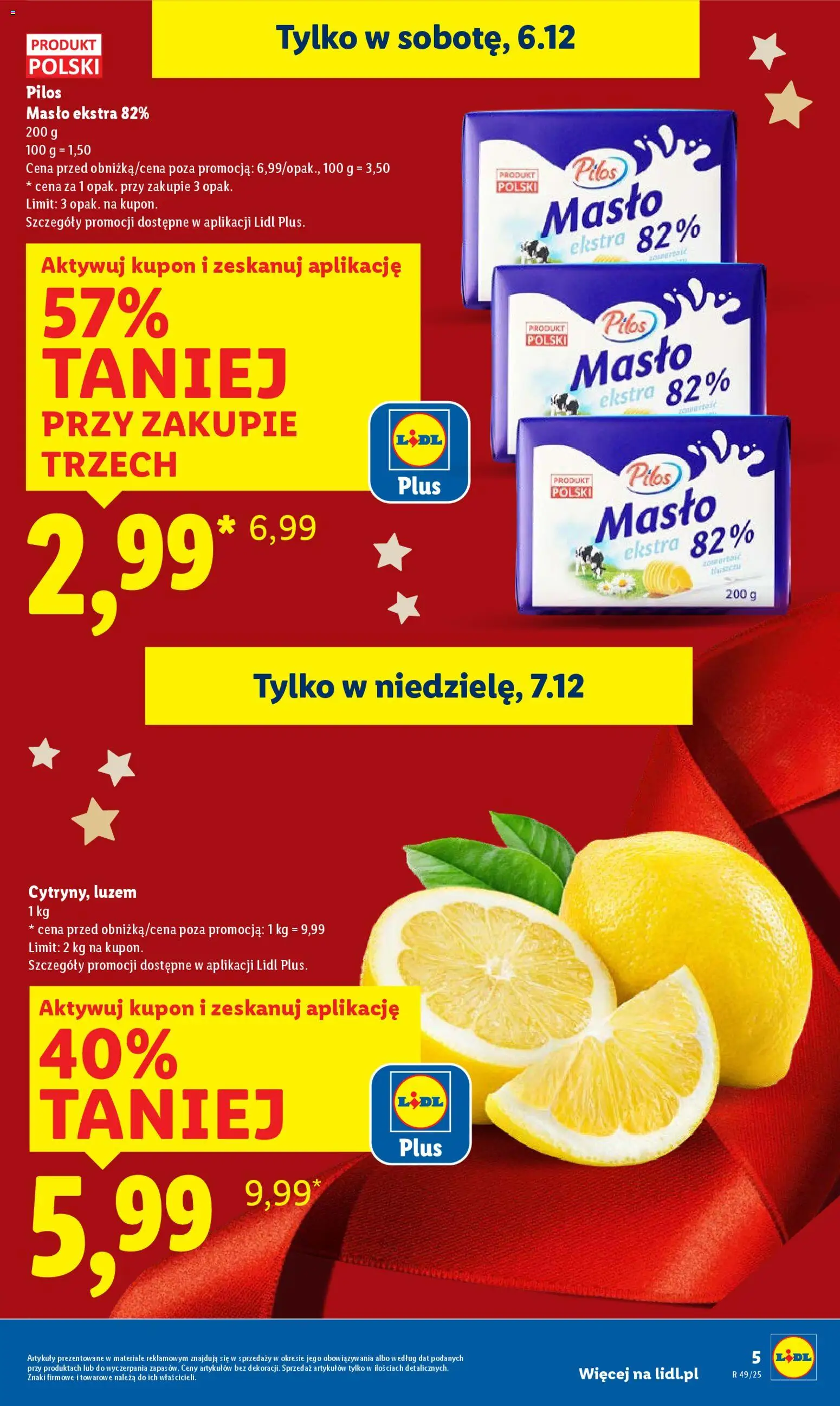 Lidl Gazetka od 04.12.2025 | Strona: 5