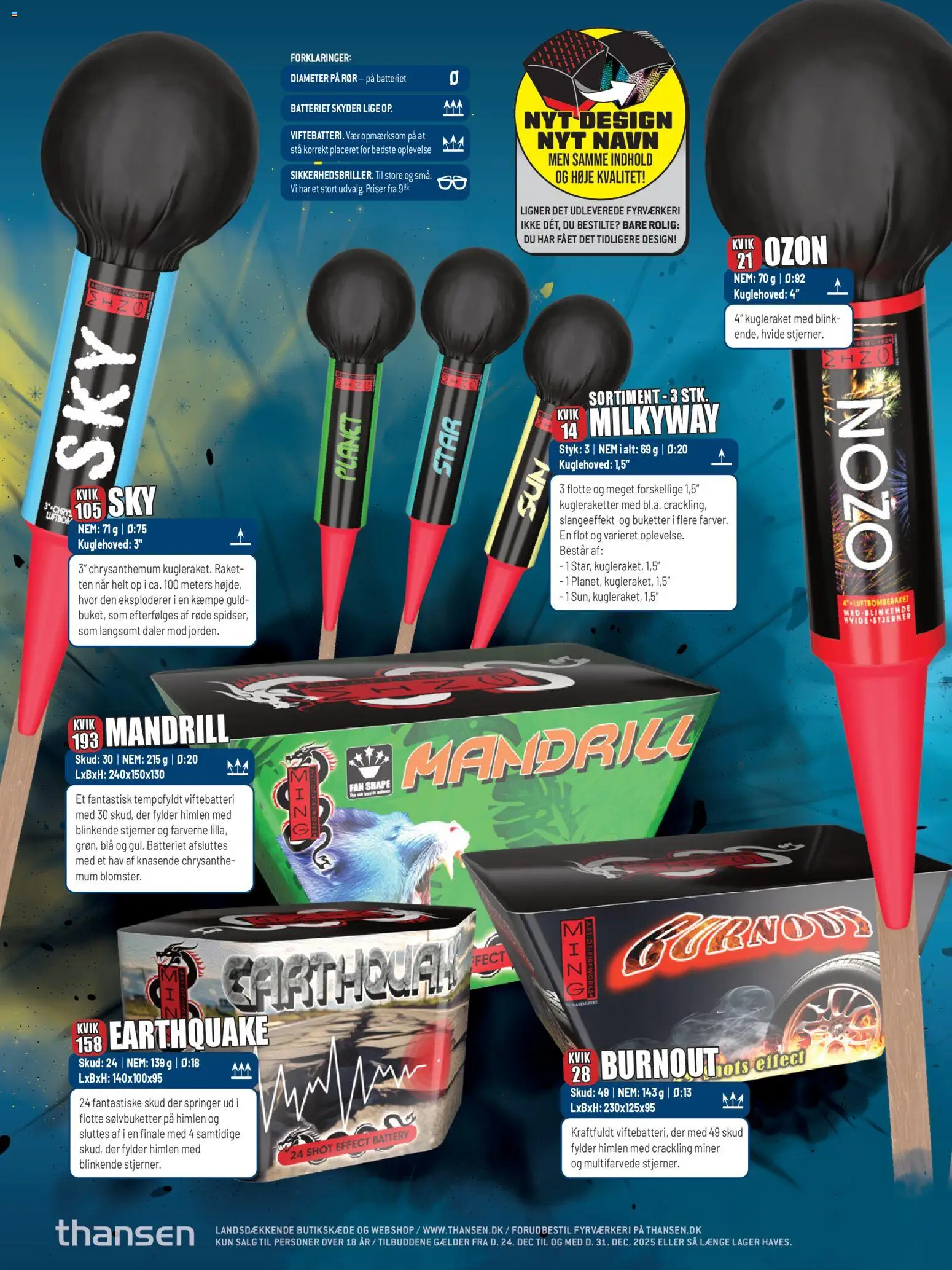 Thansen tilbudsavis – gyldig fra 24.12.2025 | Side: 2 | Produkter: Søm