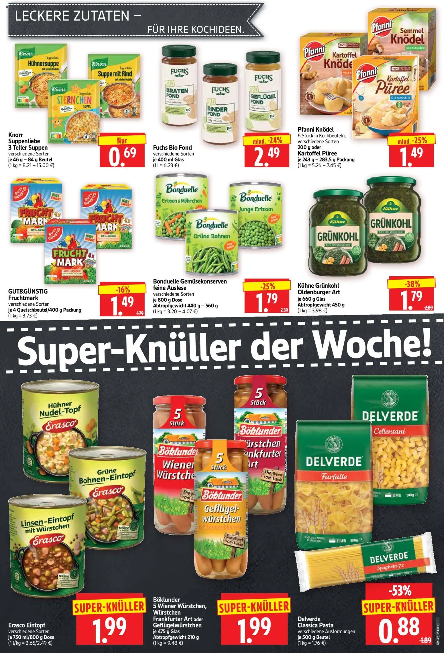 HERKULES Prospekt 	 – gültig ab 01.12.2025 | Seite: 11 | Produkte: Blumen, Knorr, Erasco, Erbsen