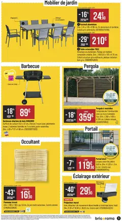 Bricorama - Prévisualisation de Bricorama catalogue valide à partir de 04.03.2026 | Page: 7