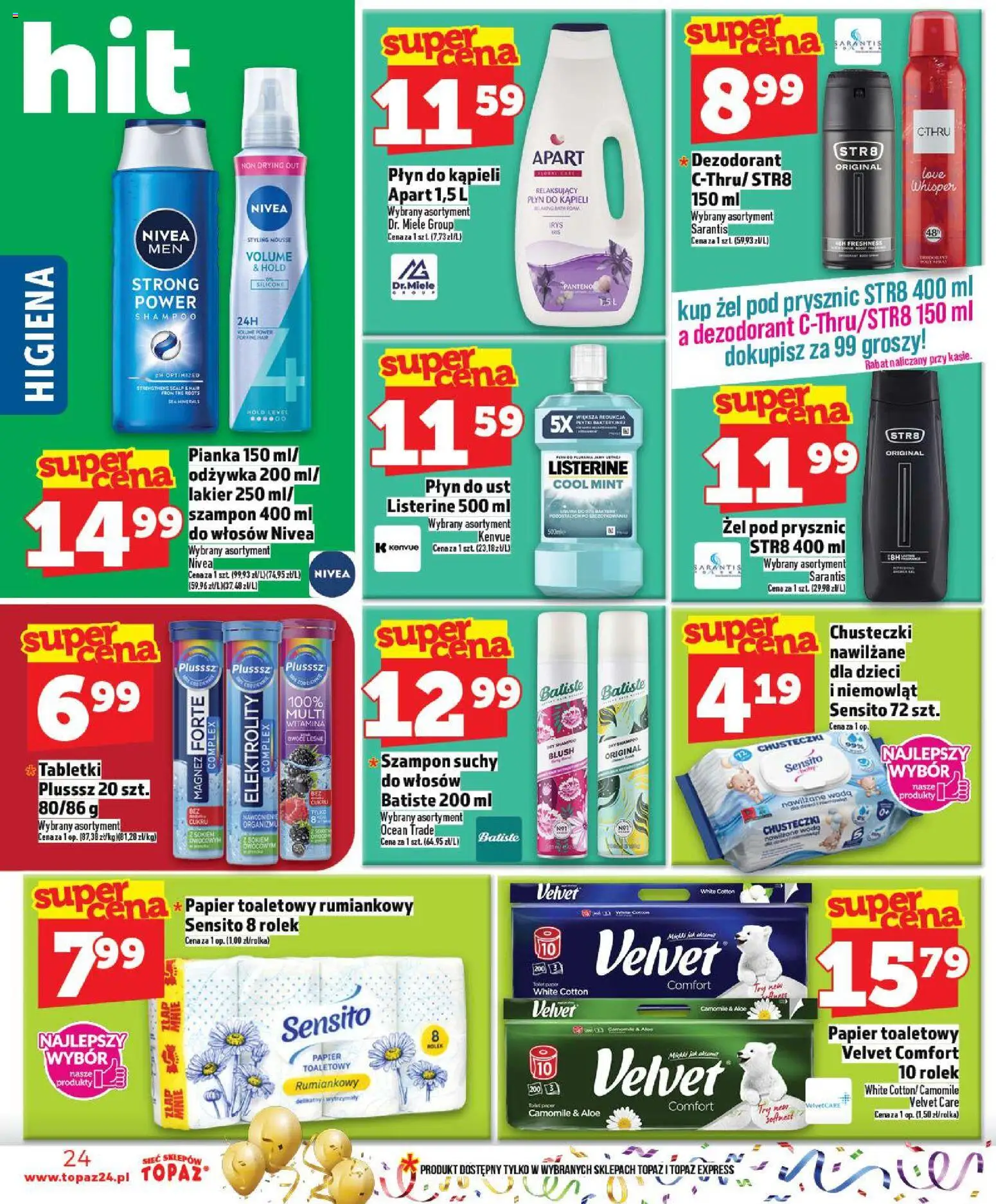 Topaz Gazetka MAZ od 27.12.2025 | Strona: 24