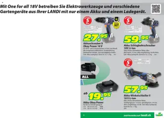 Landi Aktionen Heimwerker ab 30.01.2026 gültig | Seite: 3 | Produkte: Scheibe, Gewicht