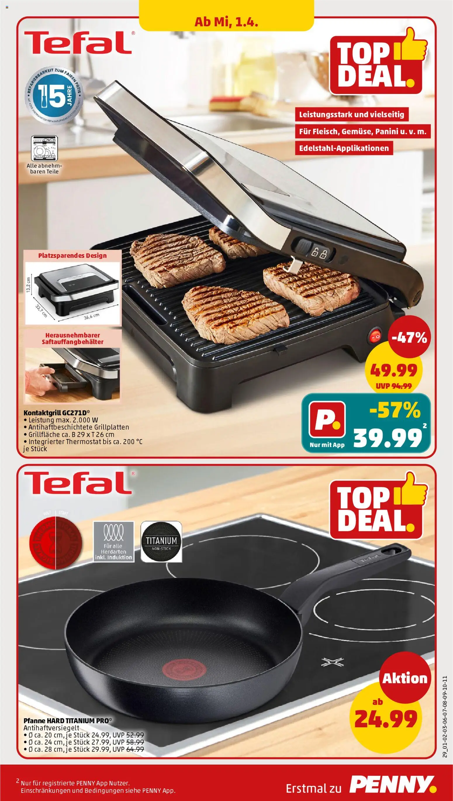 Penny Prospekt 	 – gültig ab 30.03.2026 | Seite: 33