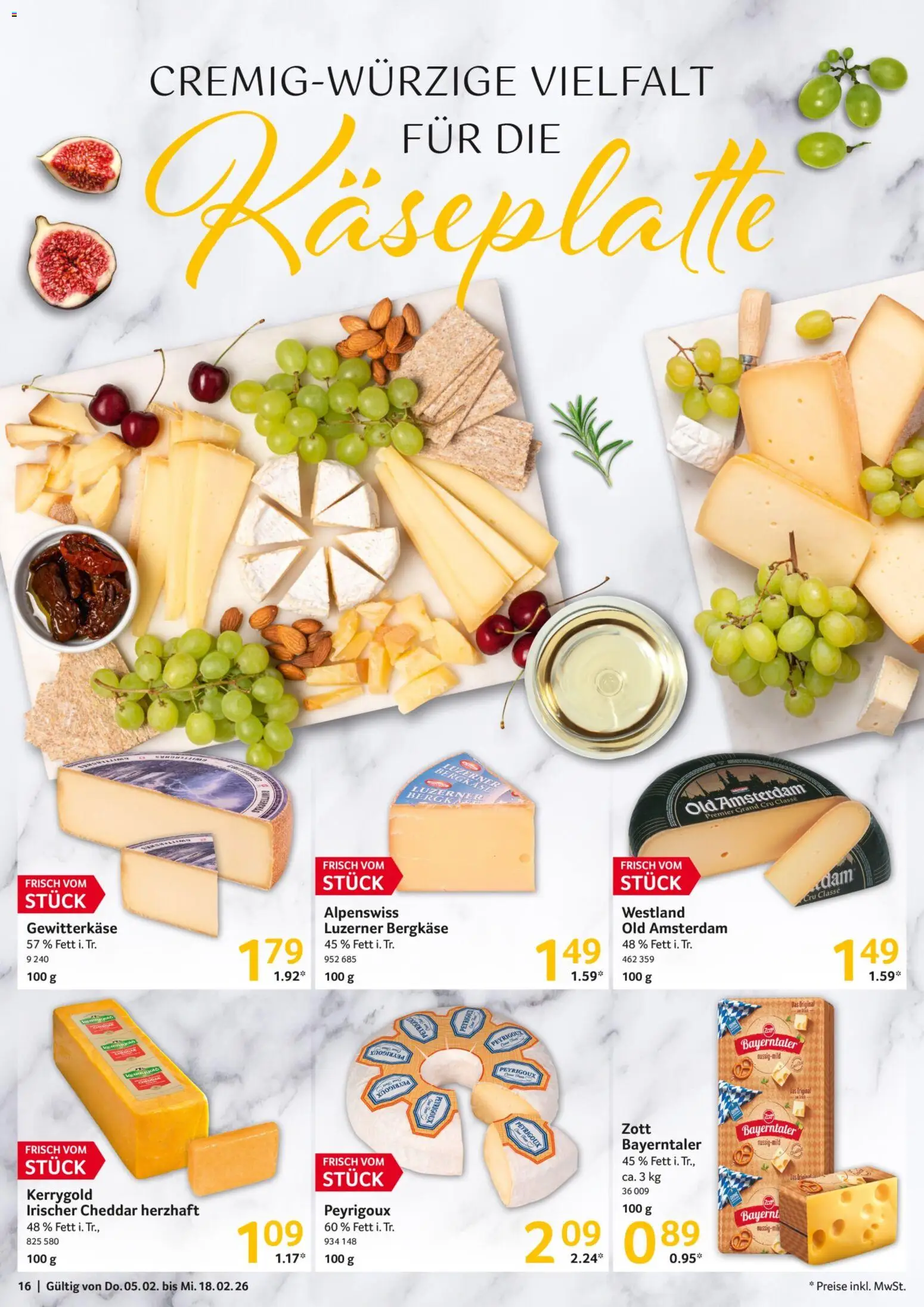 Selgros Gastronomie – gültig ab 05.02.2026 | Seite: 16