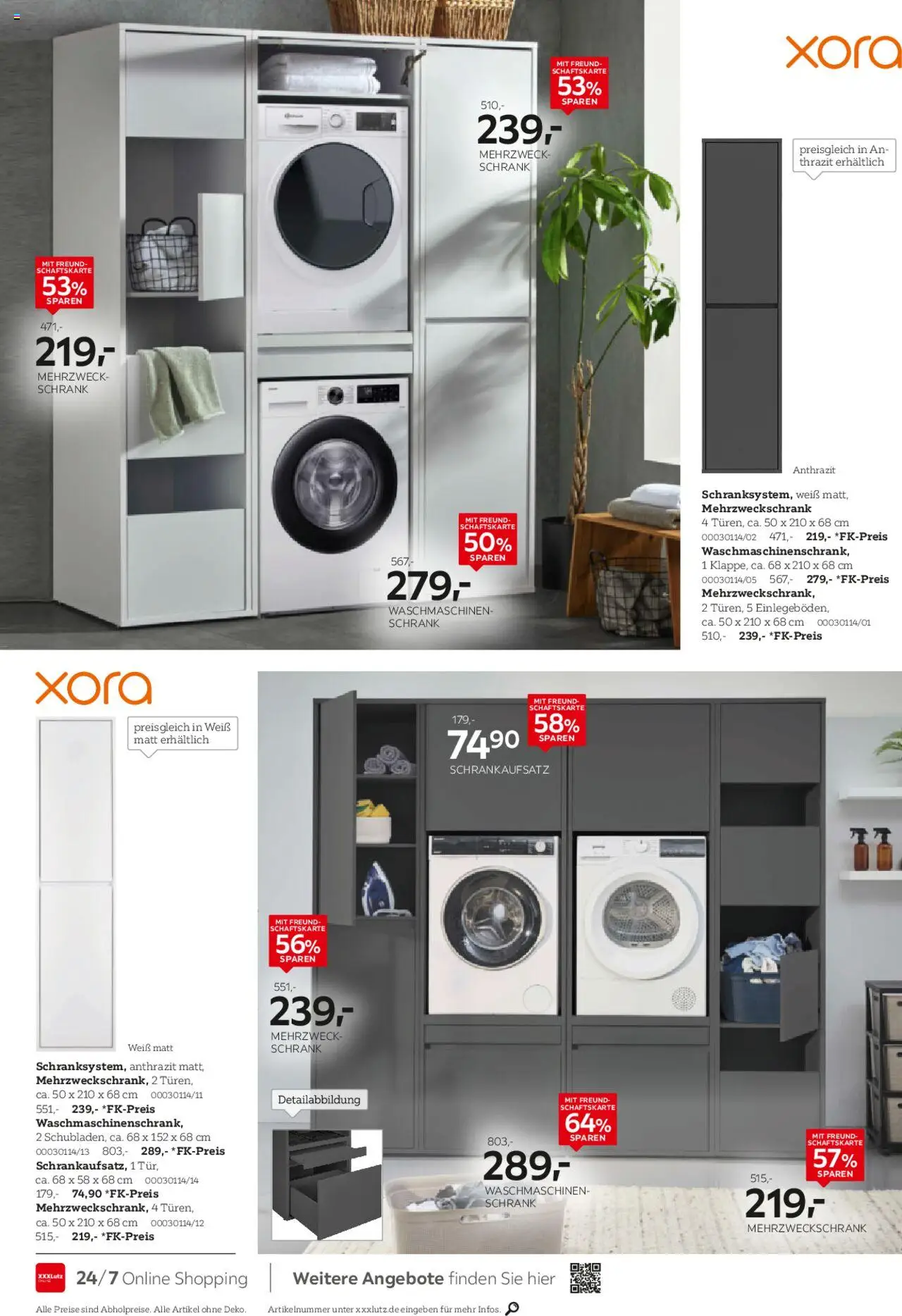 XXXL Lutz XORA Aufbewahrung, Stauraum & Dekoration - gültig ab dem 15.06.2025 | Seite: 6 | Produkte: Schrank