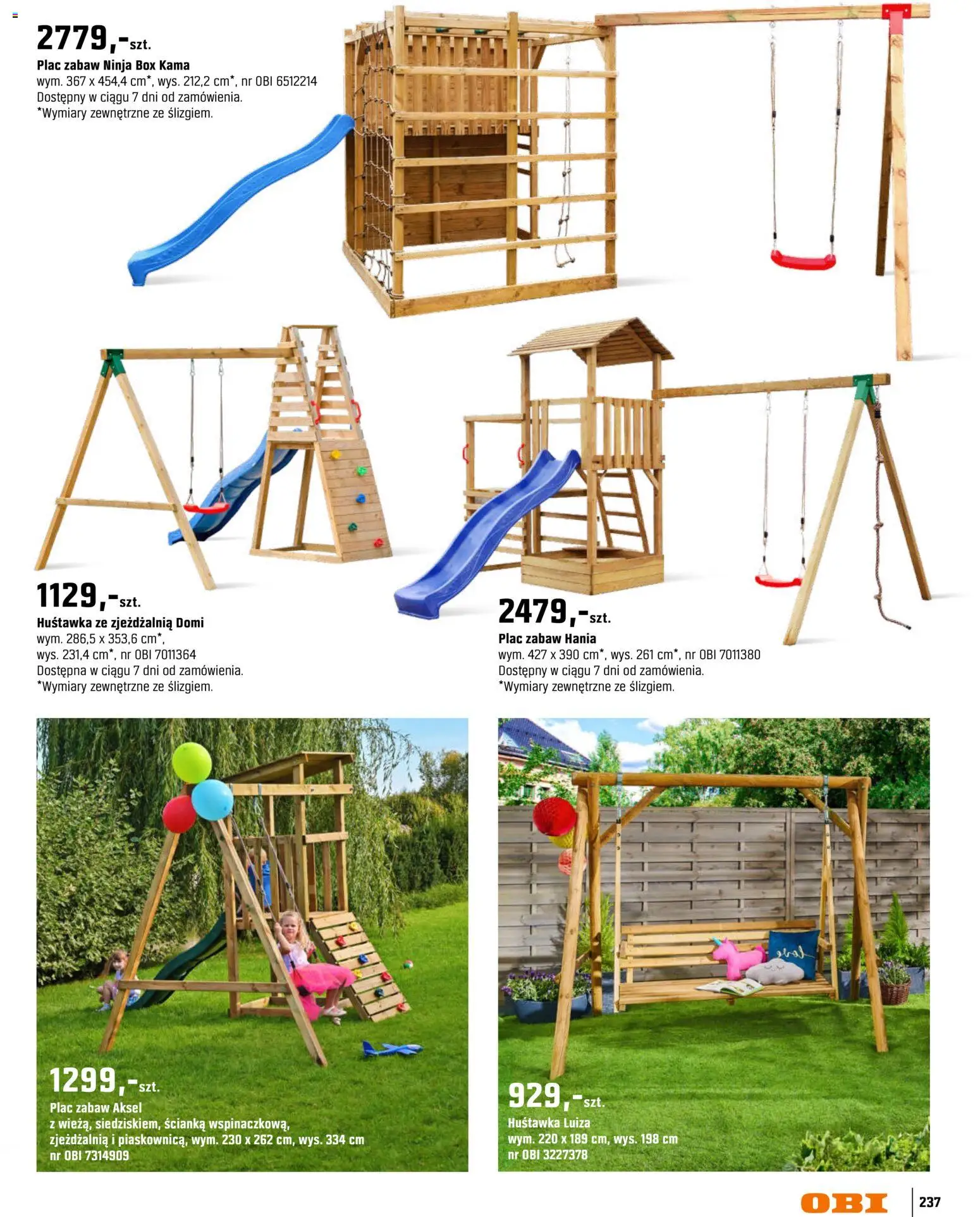 OBI gazetka - Ogród od 11.03.2026 | Strona: 237