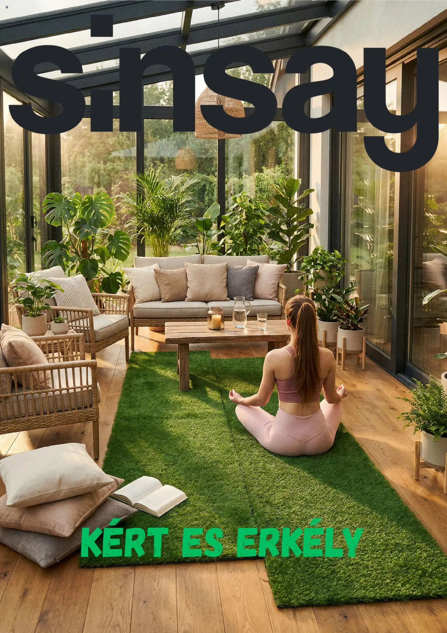 Sinsay akciós ujság - amely érvényes a következő dátumtól: 26.03.2026 | Oldal: 1