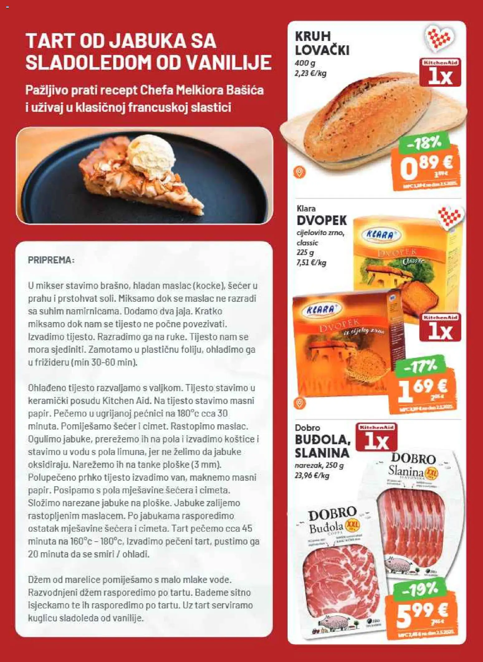 Studenac katalog | vrijedi od 10.12.2025 | Stranica: 5 | Proizvodi: Buđola, Dvopek, Šećer, Šećer u prahu