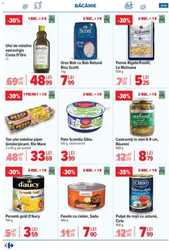 Noul catalog Carrefour – valabil de la 03.09.2025 | Pagină: 22 | Produse: Pate, Oțet, Suc, Piper