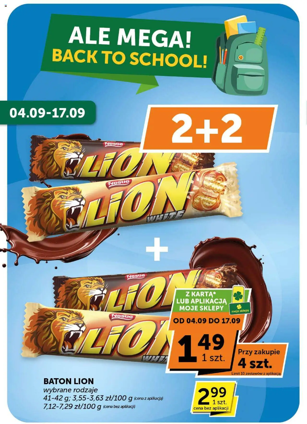 Euro Sklep Gazetka od 04.09.2025 | Strona: 27 | Produkty: Baton