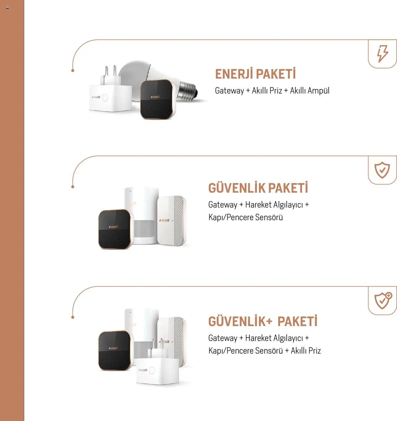 Arçelik Katalog - Akıllı Ev Teknolojileri - 27.01.2023 tarihinden itibaren geçerlidir | Sayfa: 7