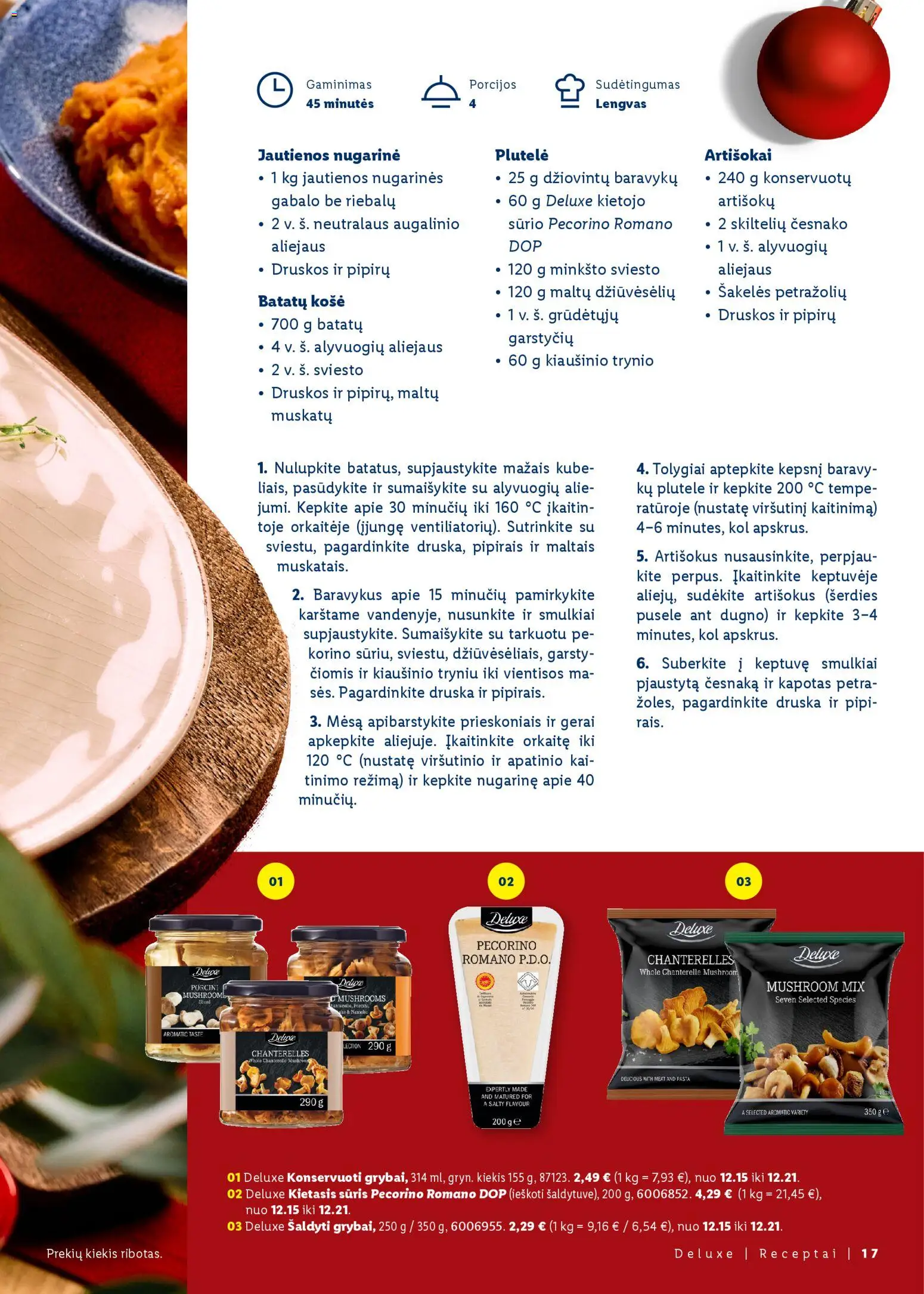 LIDL akcijos nuo 23.11.2025 | Puslapis: 17