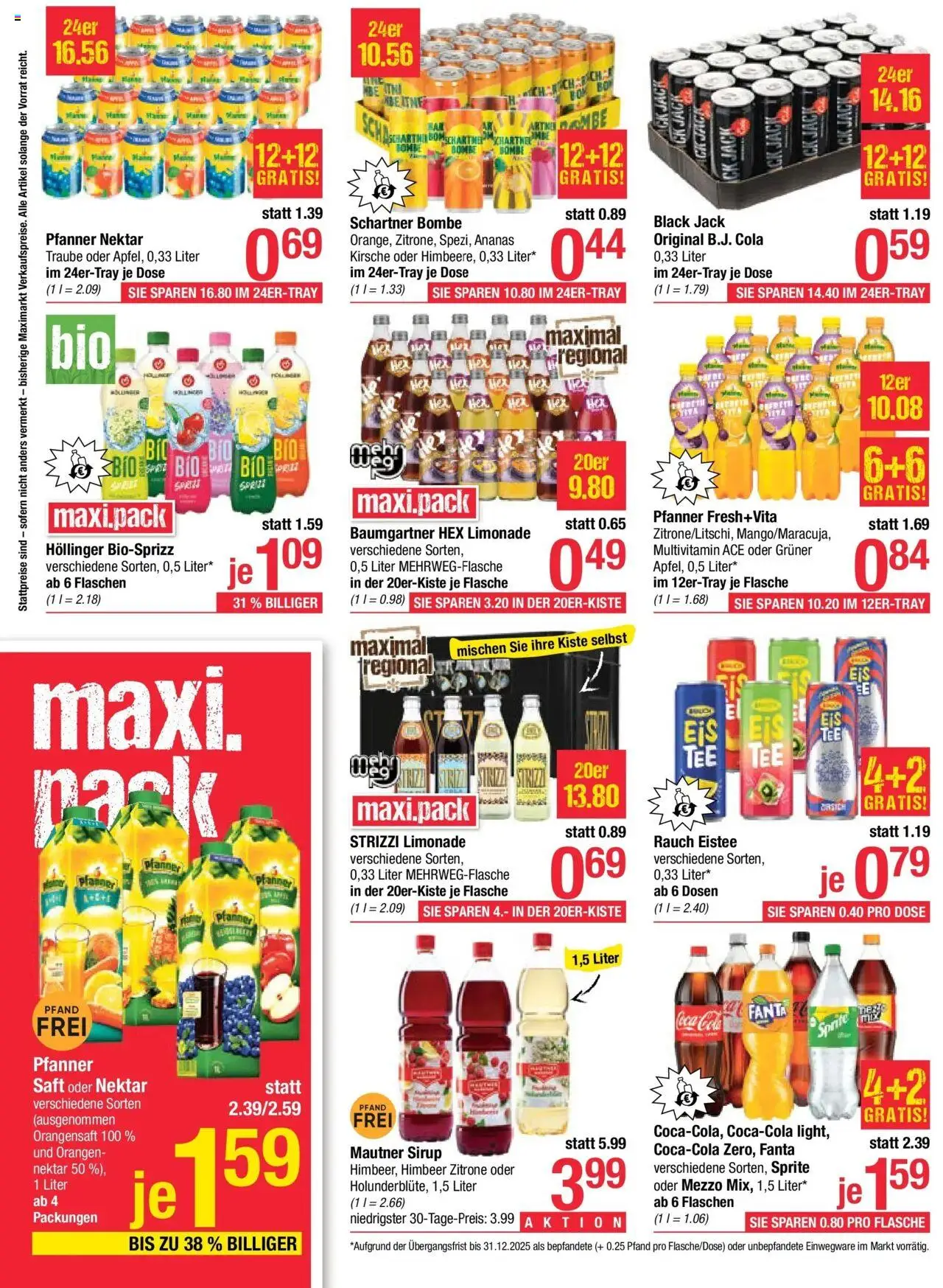 Maximarkt Vöcklabruck, Wels gültig ab 06.10.2025 | Seite: 18 | Produkte: Zitrone, Saft, Papier blanc, Ananas