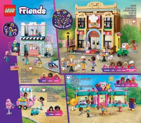 Náhled letáku POMPO katalog LEGO 2025 od 01.06.2025 | Strana: 34 | Produkty: LEGO, Lego Friends