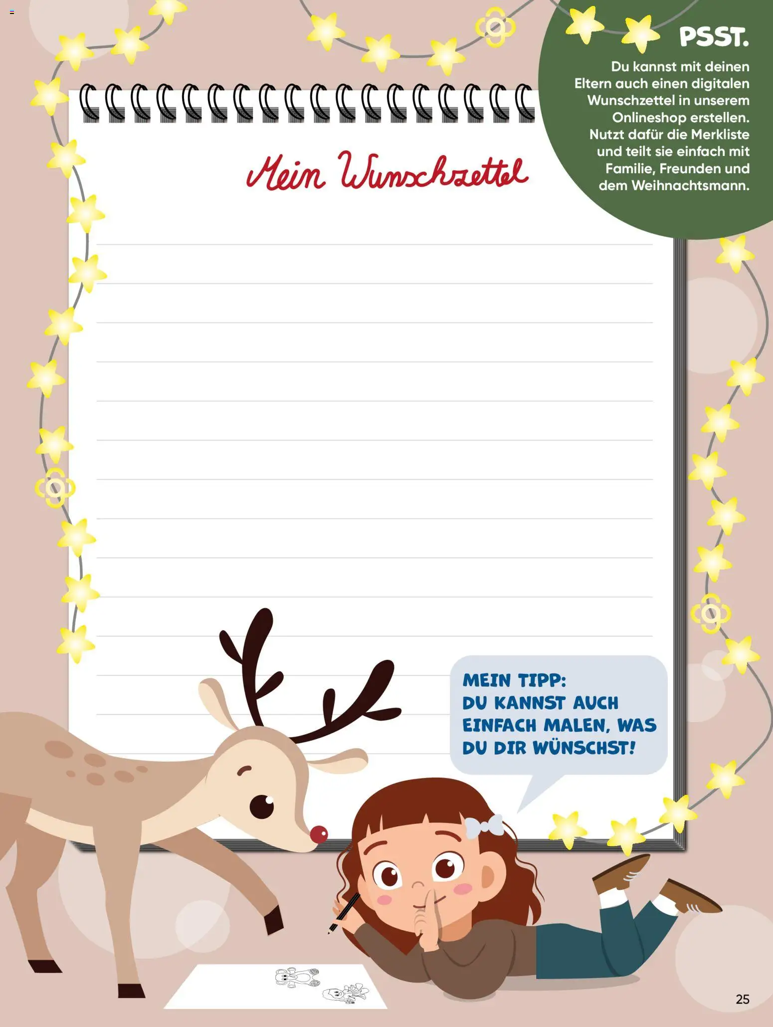 Galeria Karstadt Kaufhof  Weihnachtsmagazin – gültig ab 27.10.2025 | Seite: 25