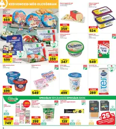 Interspar Akciós újság - amely érvényes a következő dátumtól: 24.10.2025 | Oldal: 8