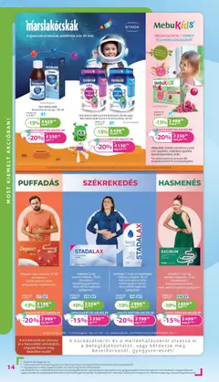 Kulcs Patika Akciós újság - amely érvényes a következő dátumtól: 01.12.2025 | Oldal: 14