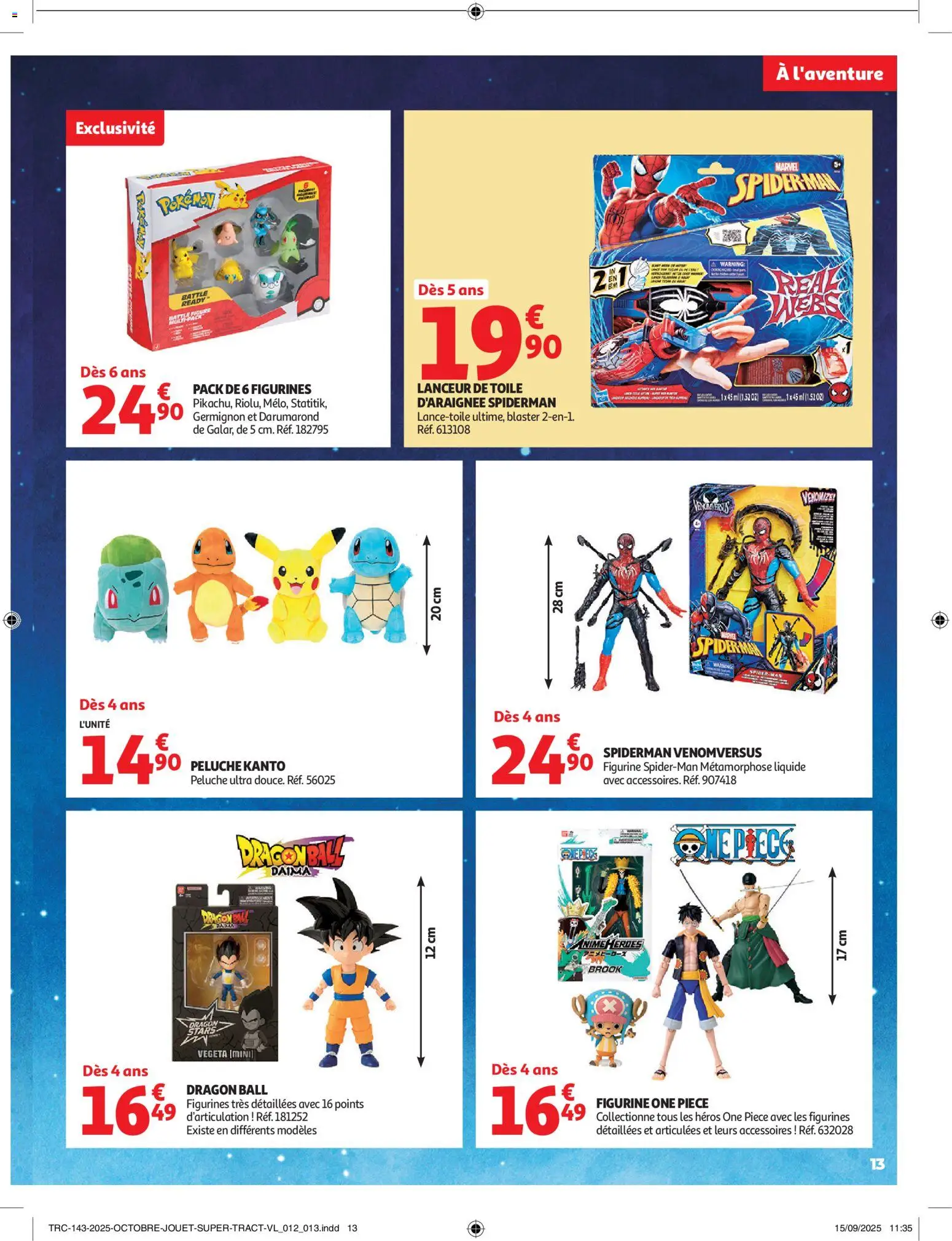 {H1} | Page: 13 | Produits: Peluche, Figurines