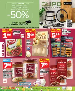 Pogląd oferty "Topaz gazetka" - ważna od 19.03.2026 | Strona: 14 | Produkty: Kluski na parze, Wieprzowina, Kotlety, Sos