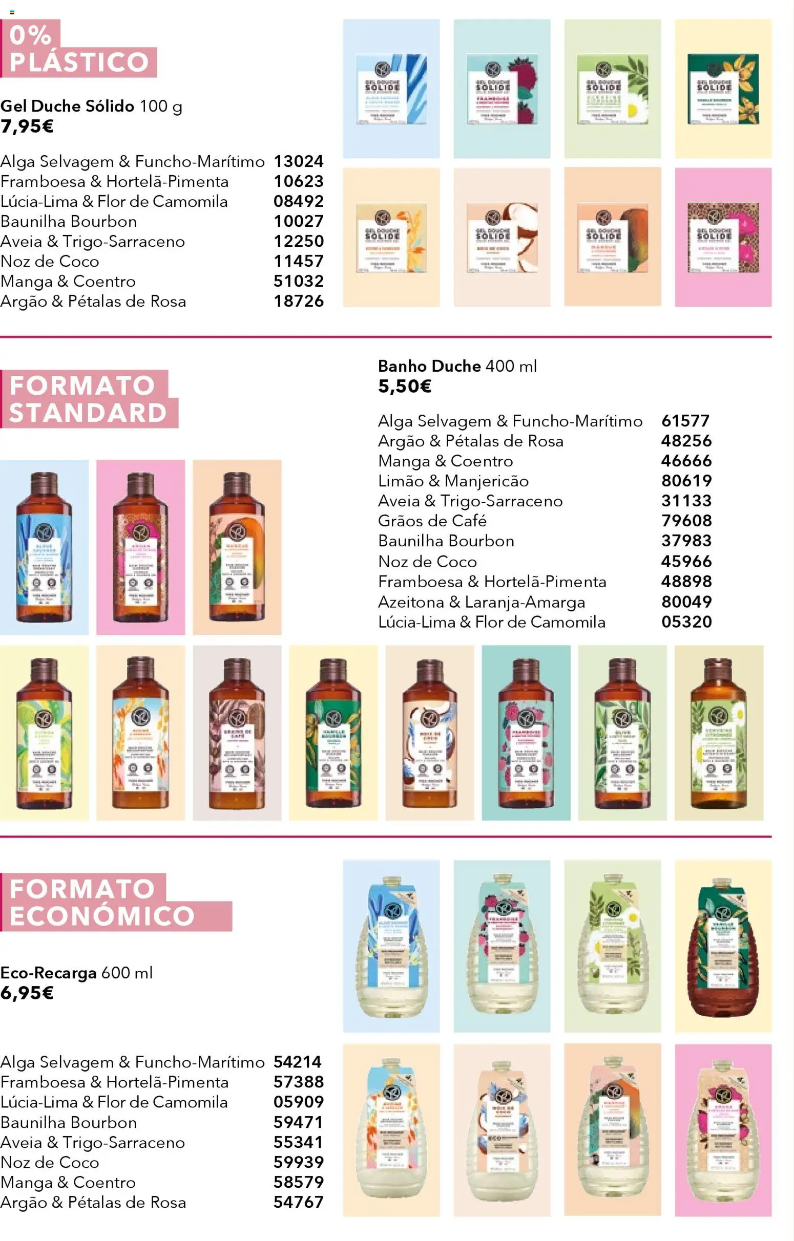 Yves Rocher catálogo 4 │ válido de 12.03.2026 | Página: 62 | Produtos: Aveia, Banho, Café